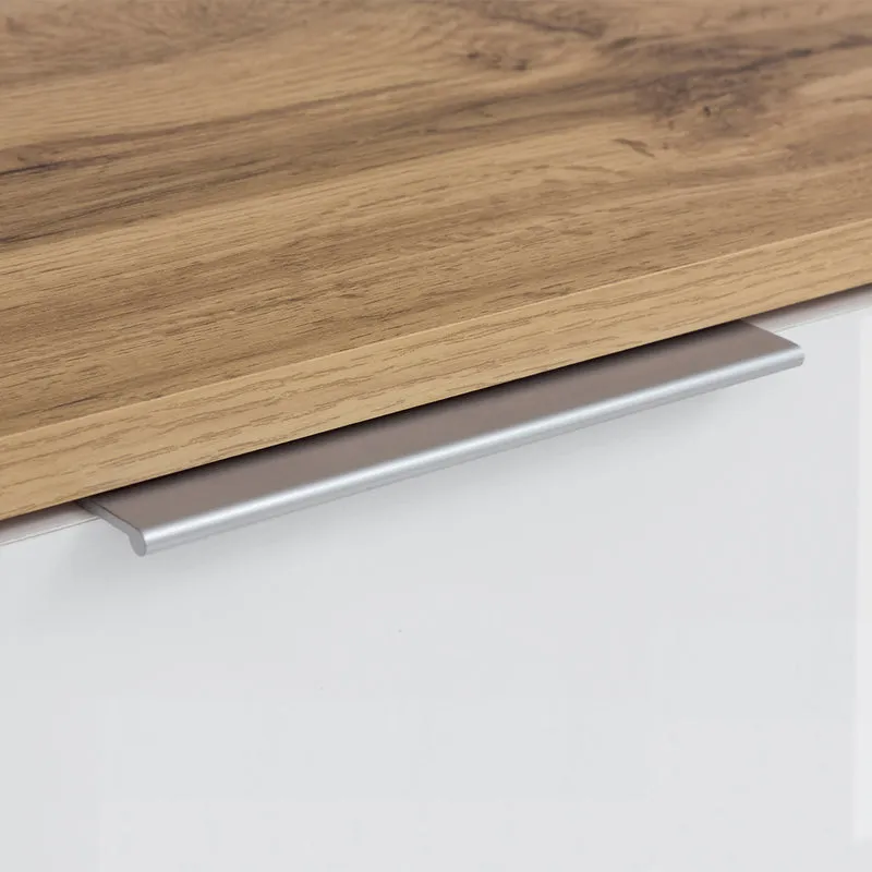 Buffet 4 portes Selma Blanc et Bois