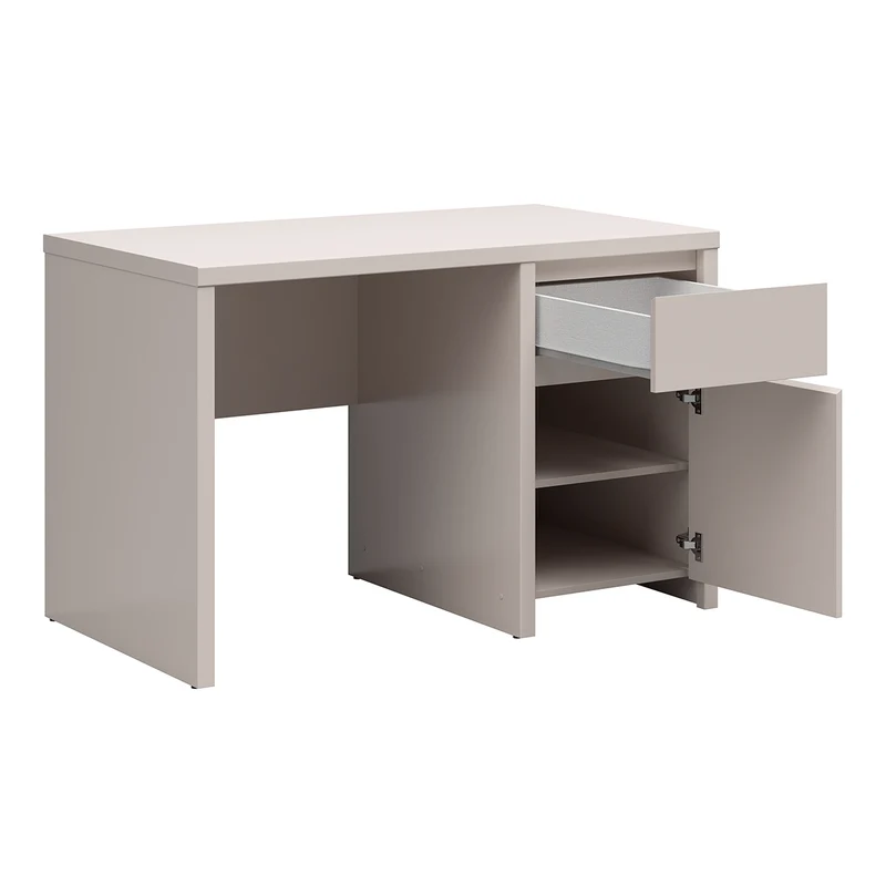 Bureau 1 porte 1 tiroir Soren Cachemire