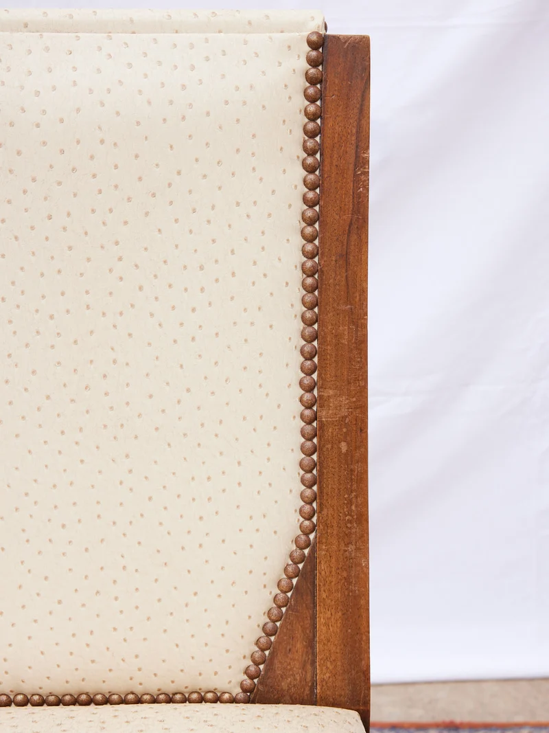 Alma, la paire de chaises en noyer art déco N°1727