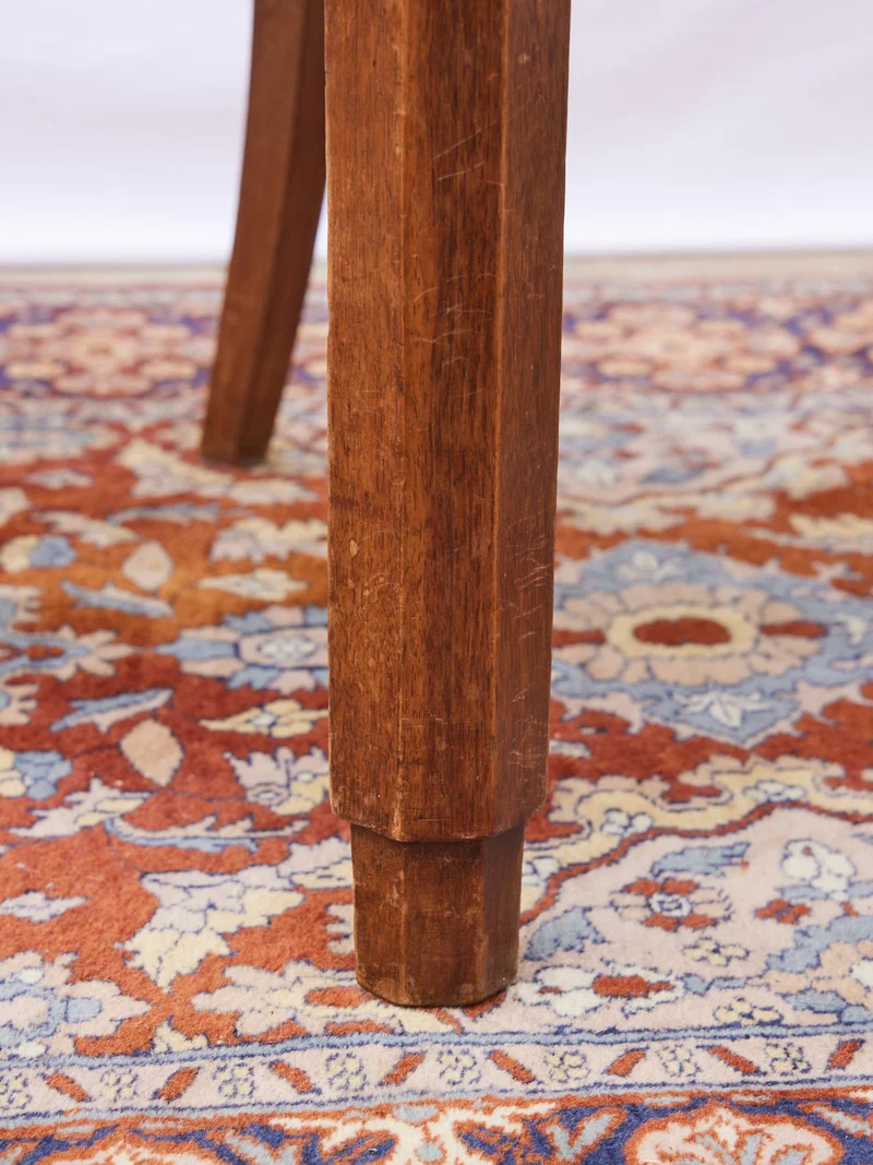 Alma, la paire de chaises en noyer art déco N°1727