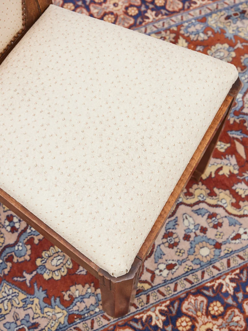 Alma, la paire de chaises en noyer art déco N°1727