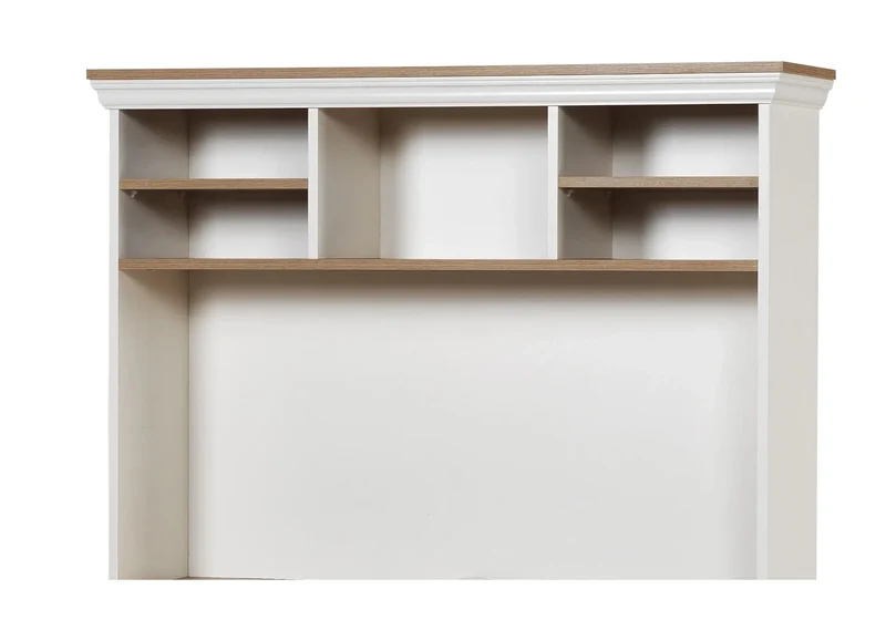 Ensemble chambre jeune lit superposé beige ATLAS
