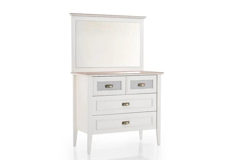 Ensemble chambre bébé Montessori blanc ODESSA