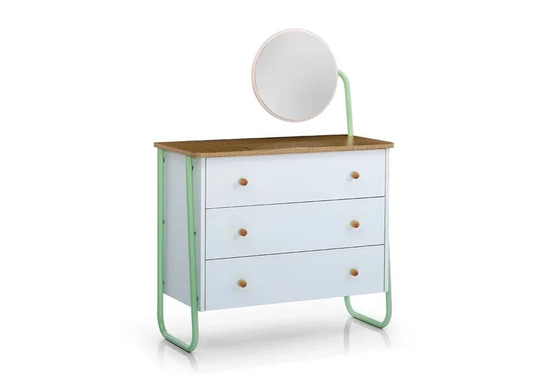 Ensemble chambre bébé Montessori vert JOLLY