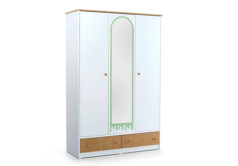 Ensemble chambre bébé Montessori vert JOLLY