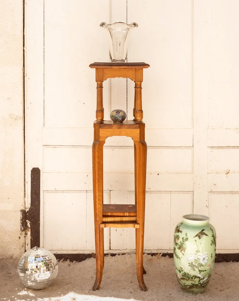 Francine, la sellette en bois N°1423