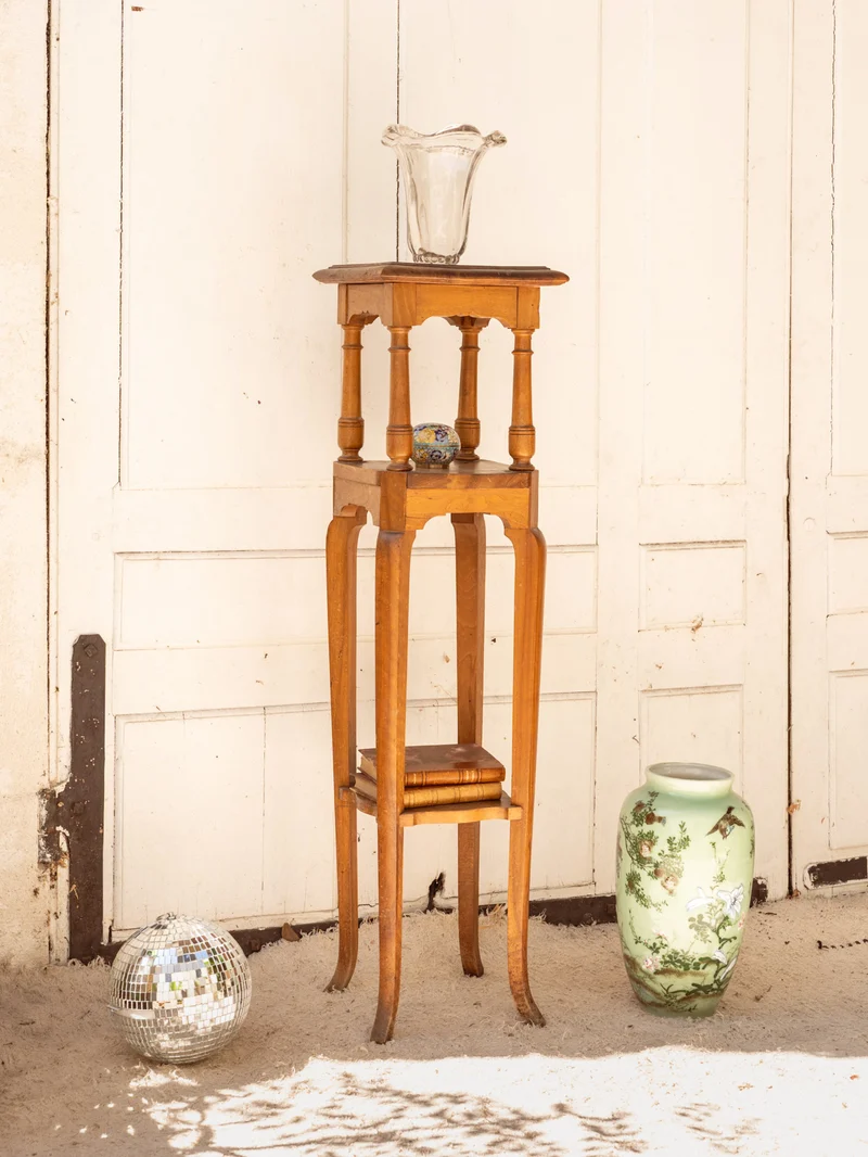 Francine, la sellette en bois N°1423