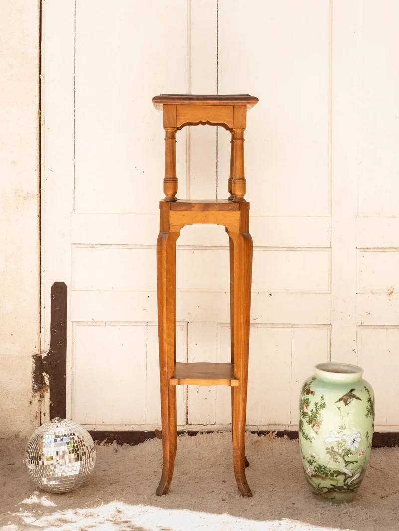 Francine, la sellette en bois N°1423