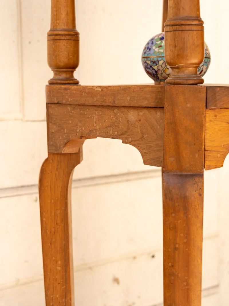 Francine, la sellette en bois N°1423