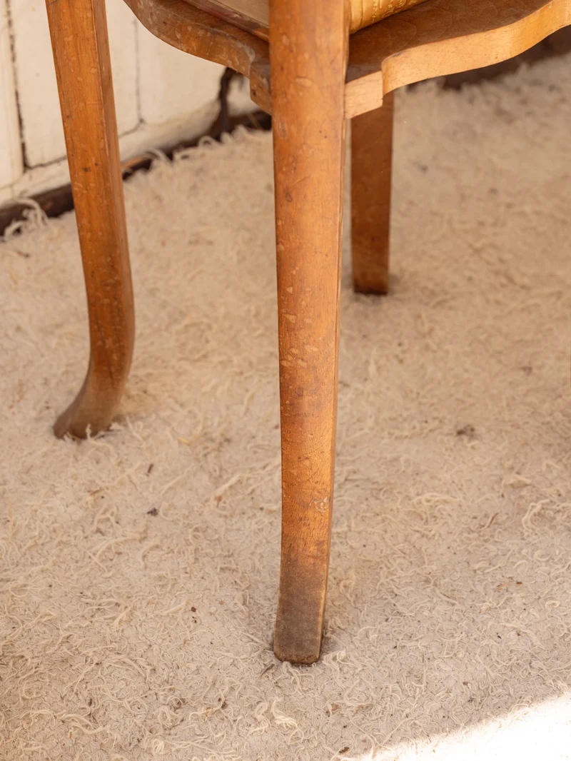 Francine, la sellette en bois N°1423