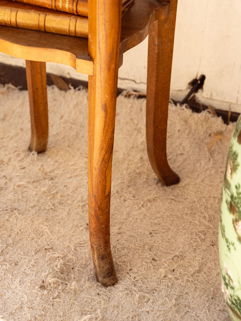 Francine, la sellette en bois N°1423