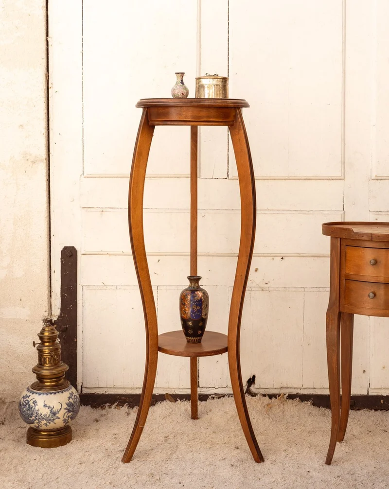 Francine, la sellette en bois N°1424