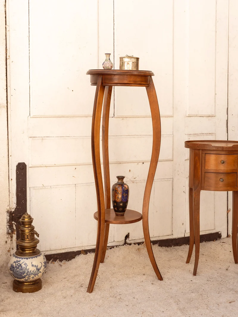Francine, la sellette en bois N°1424