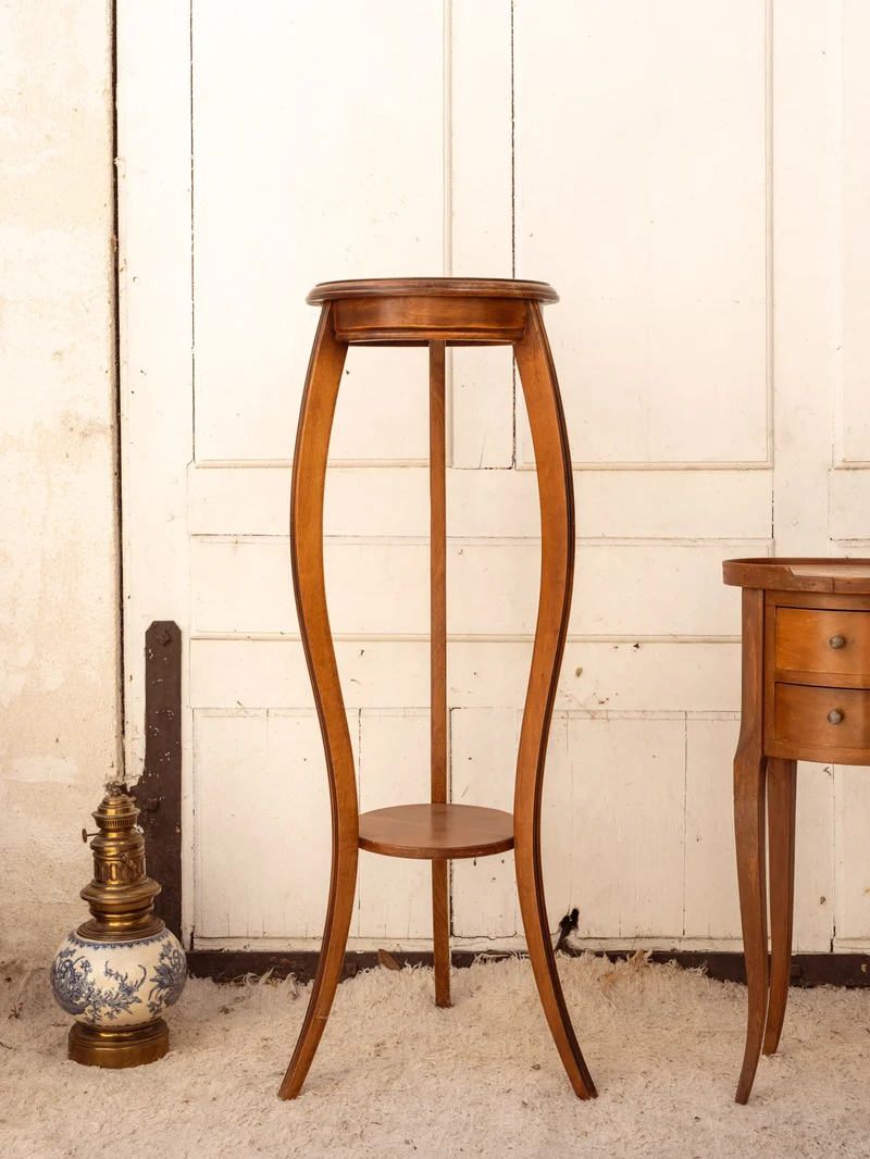 Francine, la sellette en bois N°1424