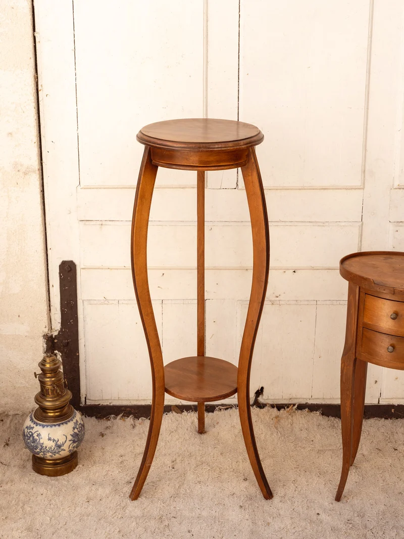 Francine, la sellette en bois N°1424