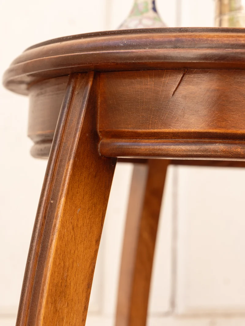 Francine, la sellette en bois N°1424