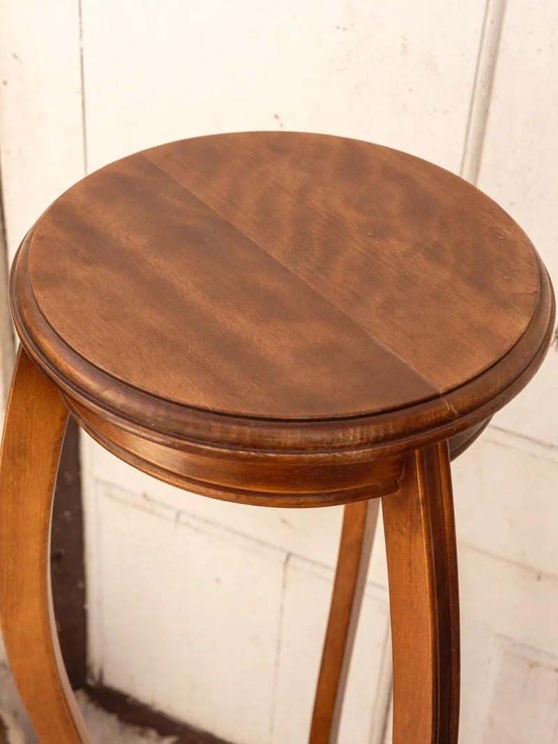 Francine, la sellette en bois N°1424