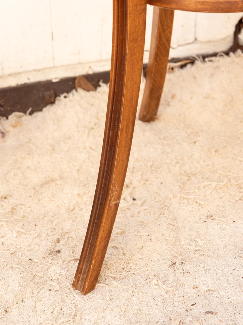 Francine, la sellette en bois N°1424