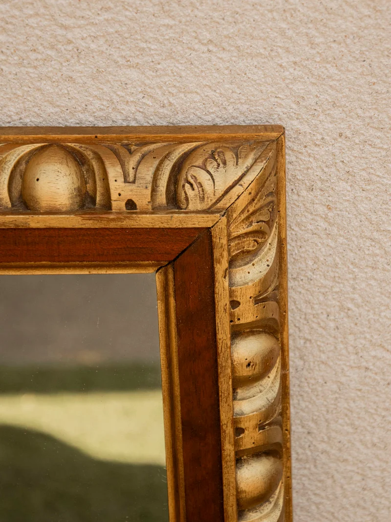 Georges, le miroir au cadre sculpté N°1324