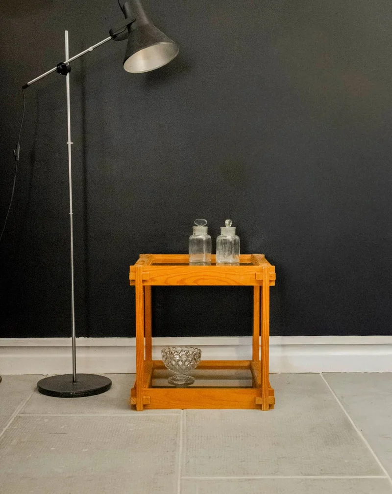 Donna, la table basse au style japonais N°1076