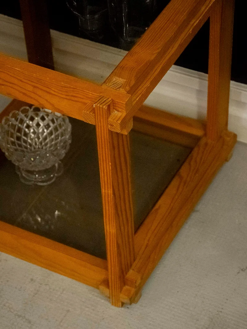 Donna, la table basse au style japonais N°1076