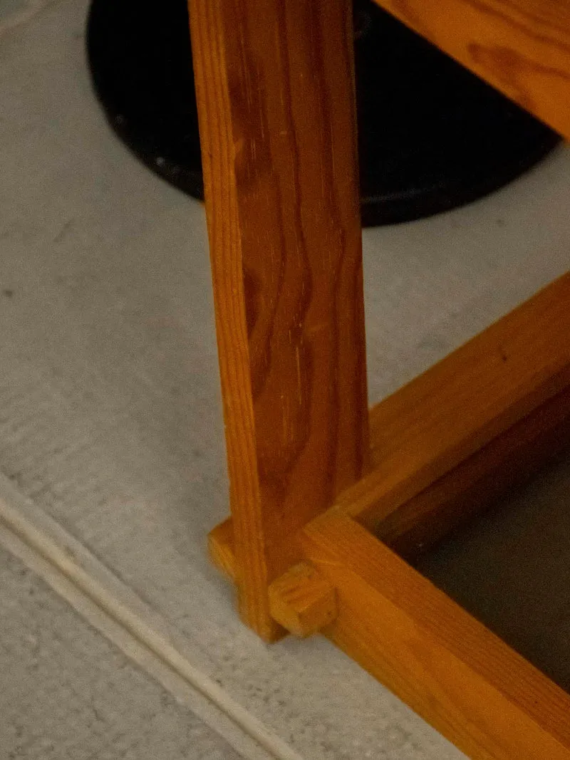 Donna, la table basse au style japonais N°1076