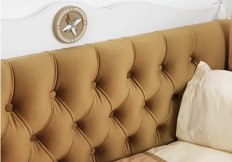 Ensemble chambre bébé taupe LUNA