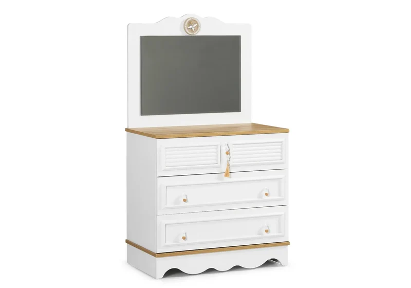 Ensemble chambre bébé taupe LUNA