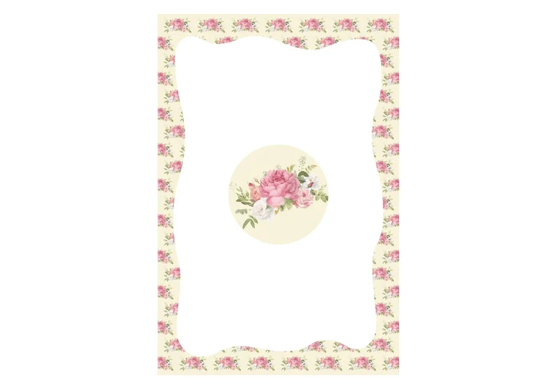 Ensemble chambre bébé rose LUNA