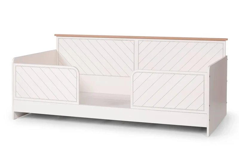Ensemble chambre bébé Montessori blanc OSCAR
