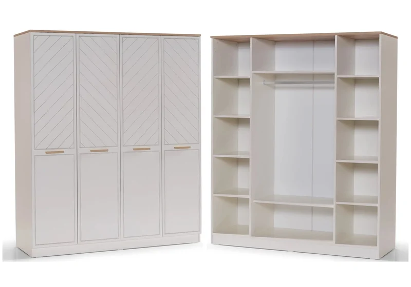Ensemble chambre bébé Montessori blanc OSCAR