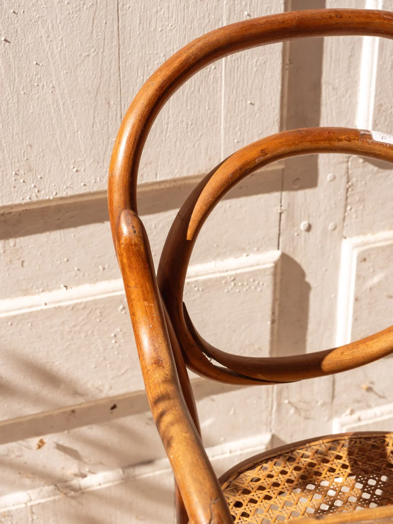 Ernestine, la chaise haute pour enfant en bois N°1302