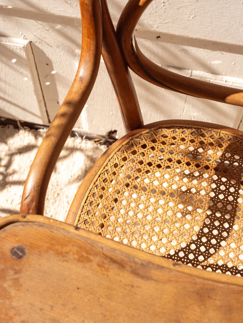 Ernestine, la chaise haute pour enfant en bois N°1302