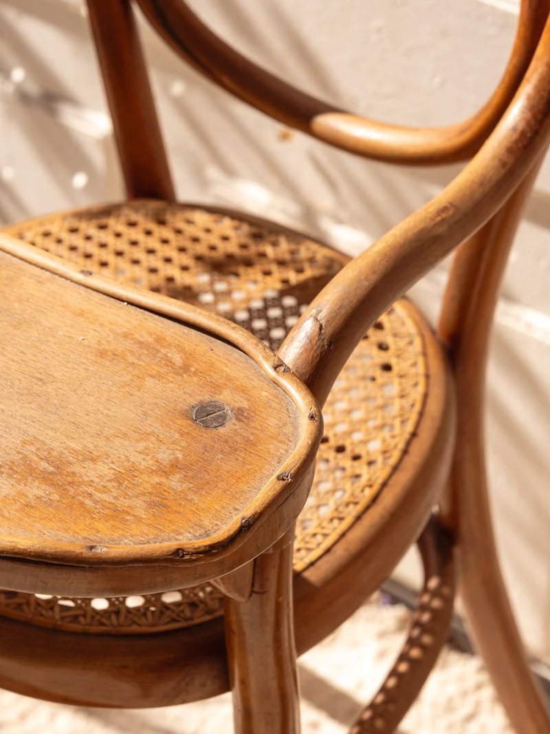 Ernestine, la chaise haute pour enfant en bois N°1302