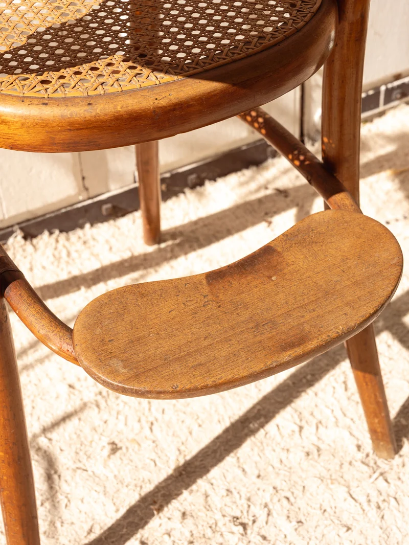 Ernestine, la chaise haute pour enfant en bois N°1302