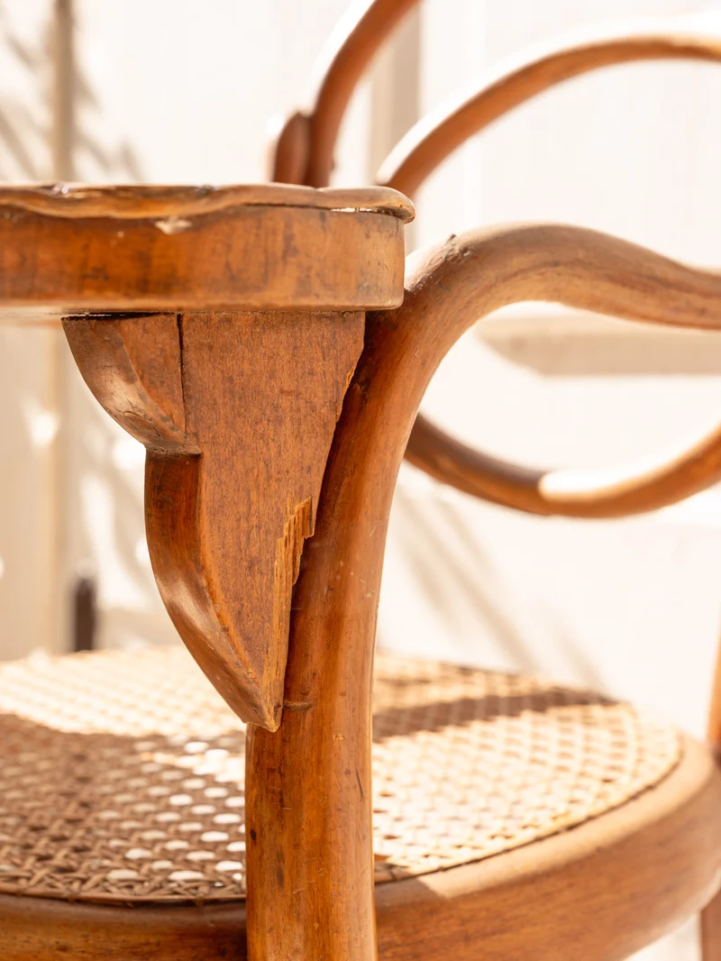 Ernestine, la chaise haute pour enfant en bois N°1302