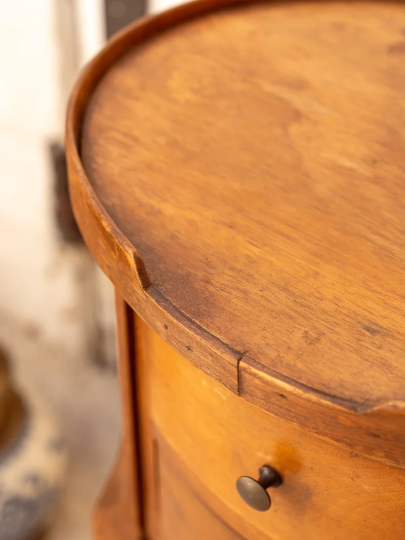 Odile, la table de chevet en bois N°1489
