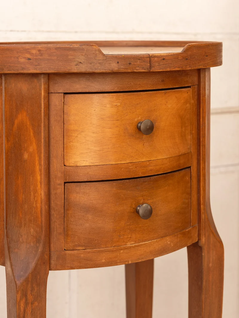 Odile, la table de chevet en bois N°1489