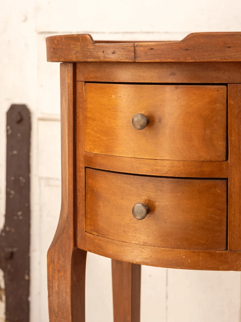 Odile, la table de chevet en bois N°1489