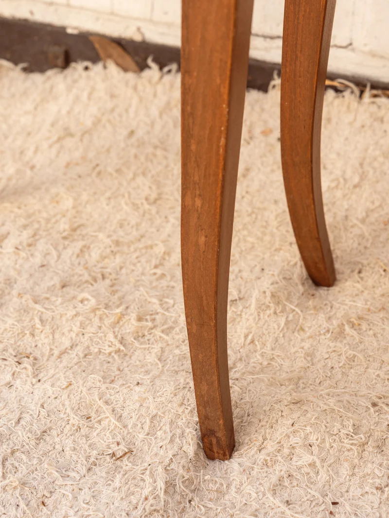 Odile, la table de chevet en bois N°1489