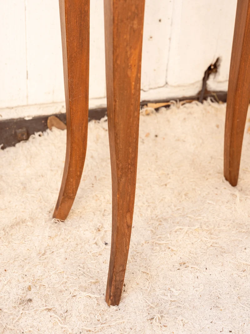 Odile, la table de chevet en bois N°1489