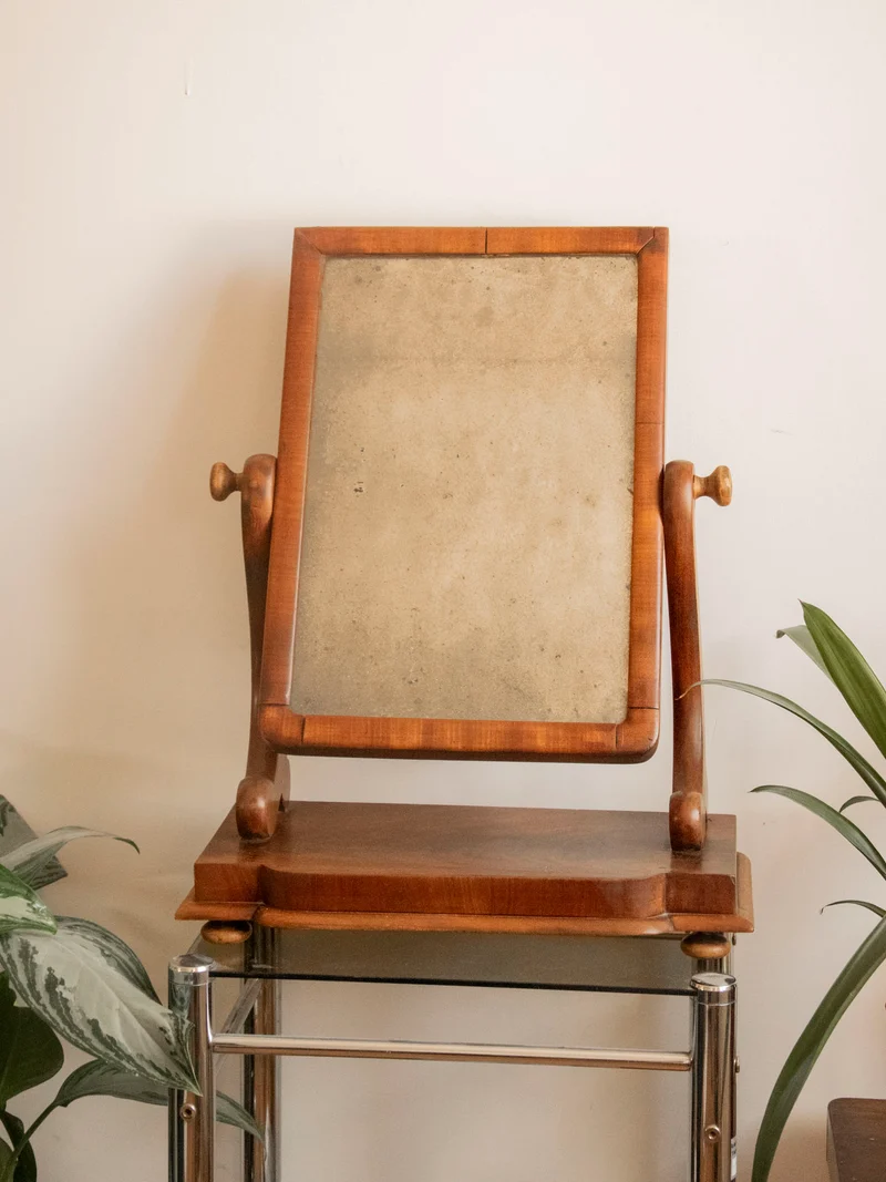 Georges, le miroir ancien pivotant N°1351