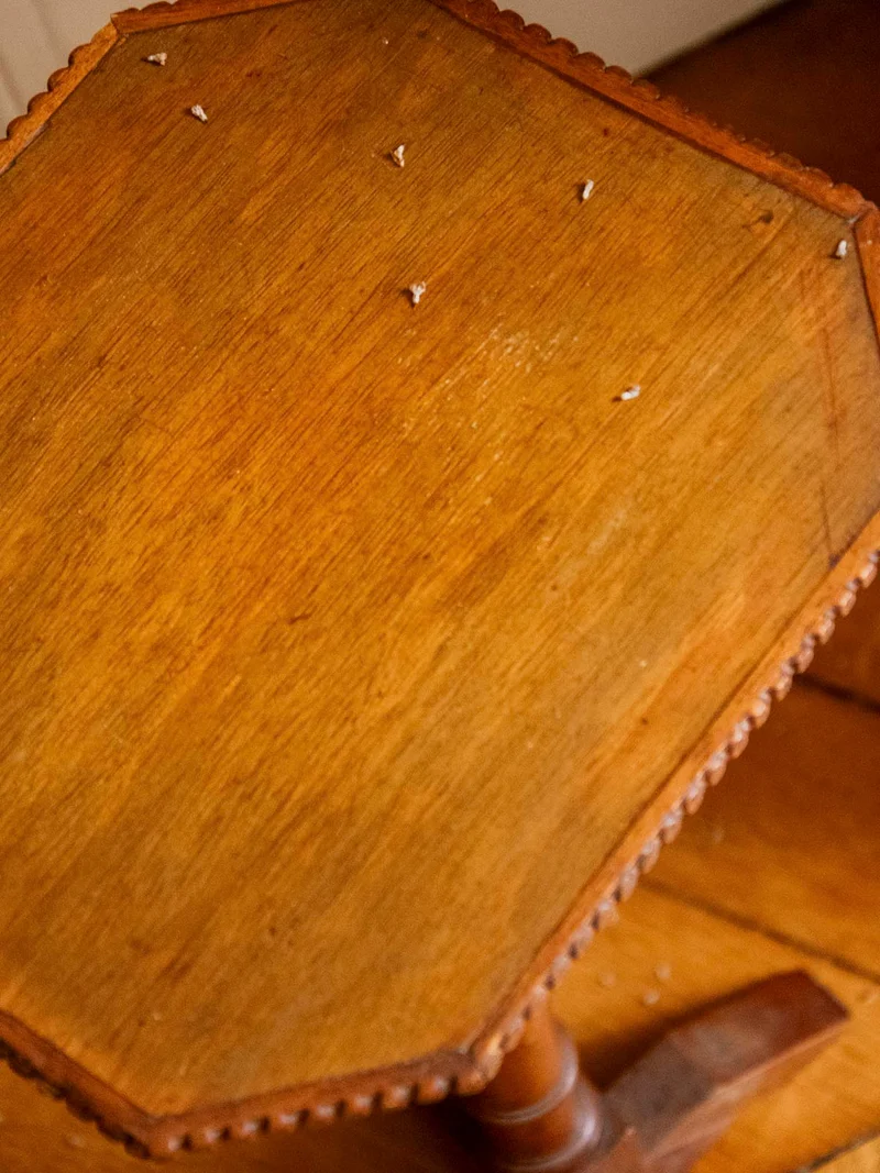 Ariel, le porte-plante en bois sculpté N°523