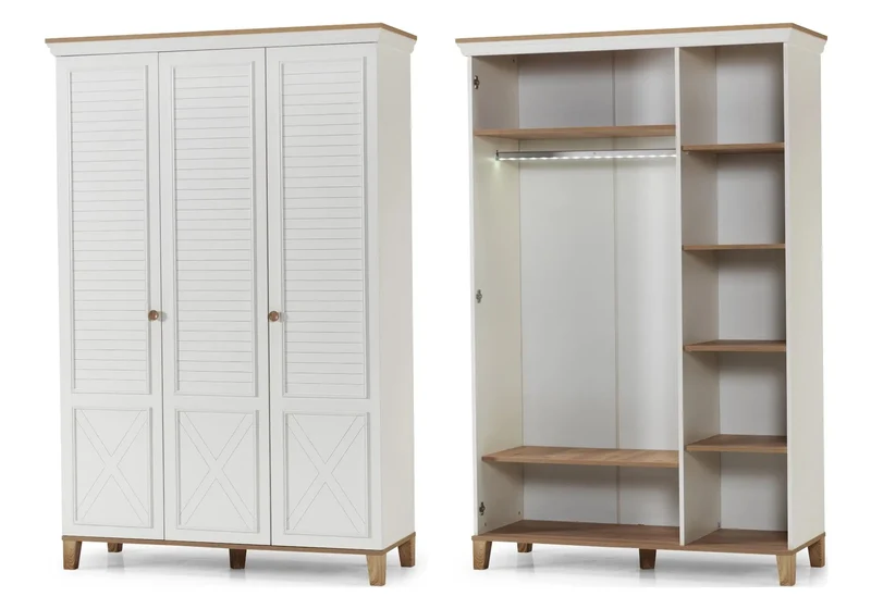 Ensemble chambre bébé Montessori beige ATLAS