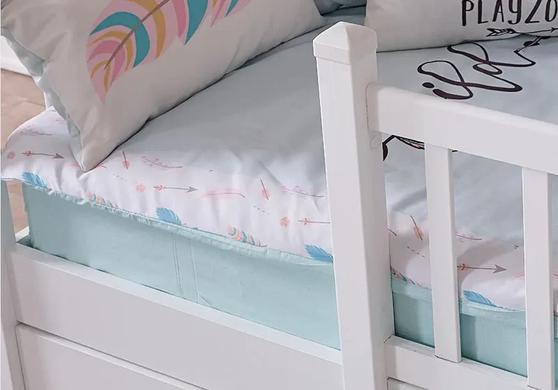 Ensemble de chambre enfant Montessori bleu SOHO WILD