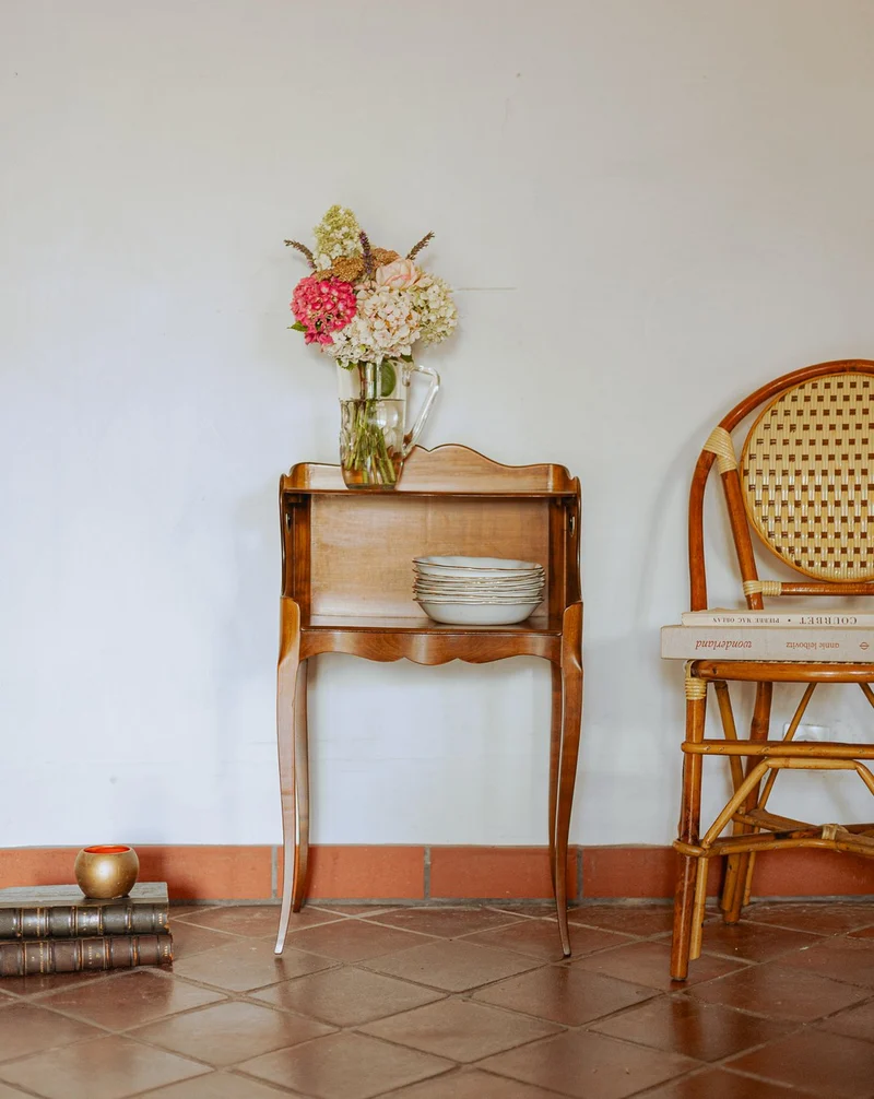 Francine, la table d'appoint art nouveau N°1106