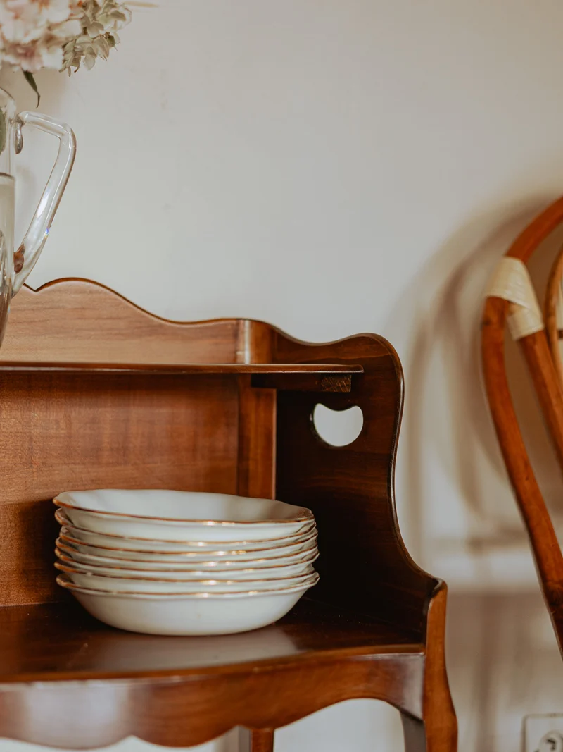 Francine, la table d'appoint art nouveau N°1106