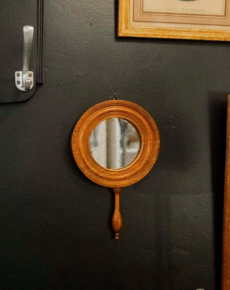 Georges, le miroir ancien en bois N°1299