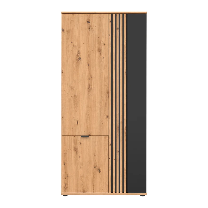 Armoire 3 portes Ezra Bois