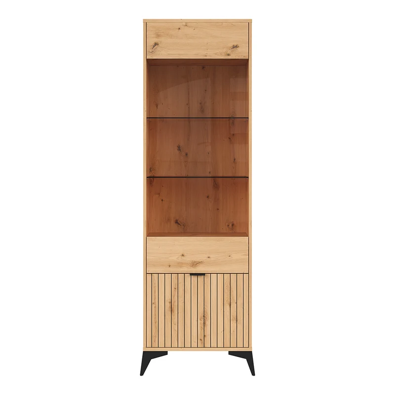 Vitrine 2 portes Mao Bois